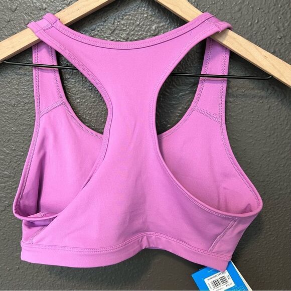 NWT Columbia Logo Sports Bra in Blossom Pink - Picture 6 of 10